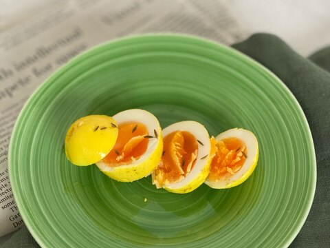 玉子のスパイスピクルス